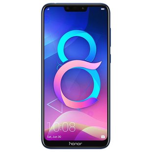 Honor 8C 3/32GB (синий)
