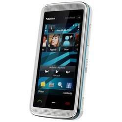 Nokia 5530 XpressMusic (White Blue)