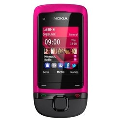 Nokia C2-05 (розовый)