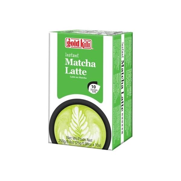 Чайный напиток Gold kili Matcha latte Матча Латте растворимый в пакетиках