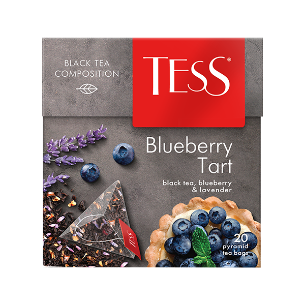 Чай черный Tess Blueberry Tart