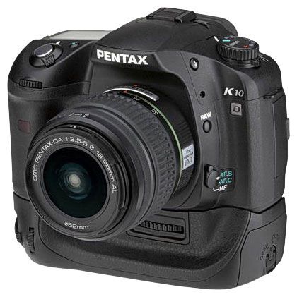 Pentax K10D Kit