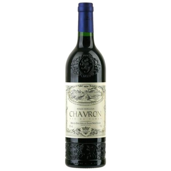 Вино Chavron Rouge Moelleux 0.75 л