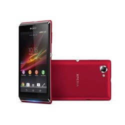 Sony Xperia ZL C6502 (без LTE) (красный)