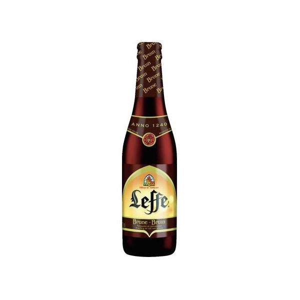 Пиво темное Leffe Brune 0,33 л