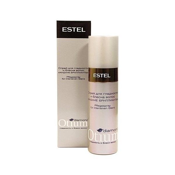 Estel Professional OTIUM DIAMOND Спрей для гладкости и блеска волос «Жидкие бриллианты»