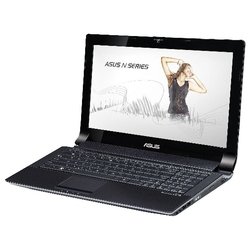 ASUS N53tk (A6 3420M 1500 Mhz/15.6"/1366x768/4096Mb/320Gb/DVD-RW/Wi-Fi/Bluetooth/Win 7 HB 64)