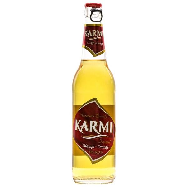 Пивной напиток Karmi Mango - Orange 0.48 л