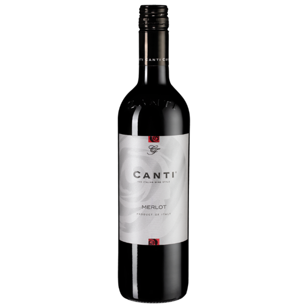 Вино Canti Merlot 0.75 л
