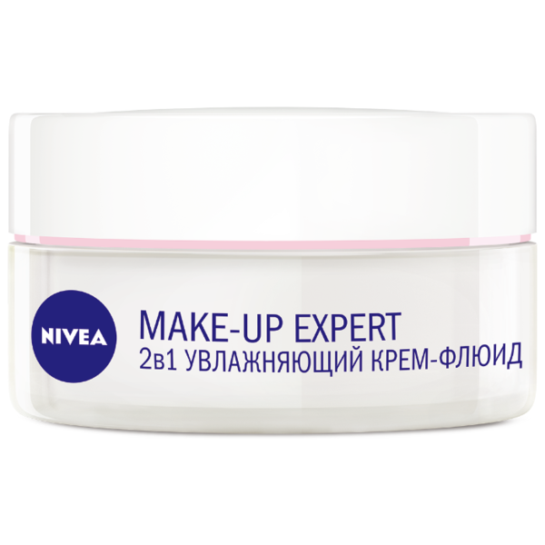 Nivea Make-Up Expert: 2в1 увлажняющий крем-флюид для лица, для сухой и чувствительной кожи