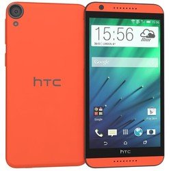 HTC Desire 820 dual sim (оранжевый)