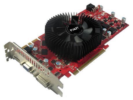 Palit GeForce 9800 GT 600Mhz PCI-E 2.0 1024Mb 1800Mhz 256 bit DVI HDMI HDCP