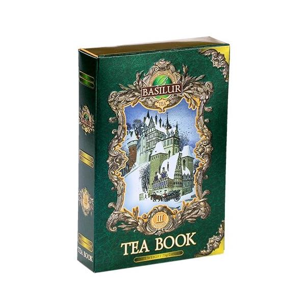 Чай зеленый Basilur Tea book Volume III