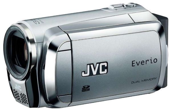 JVC Everio GZ-MS95
