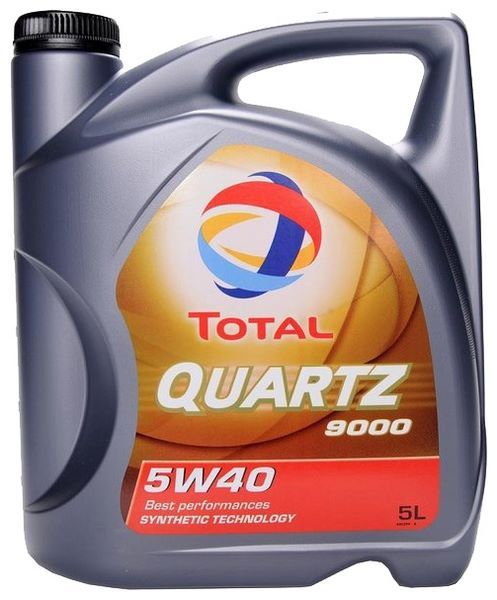 TOTAL Quartz 9000 5W40 5 л
