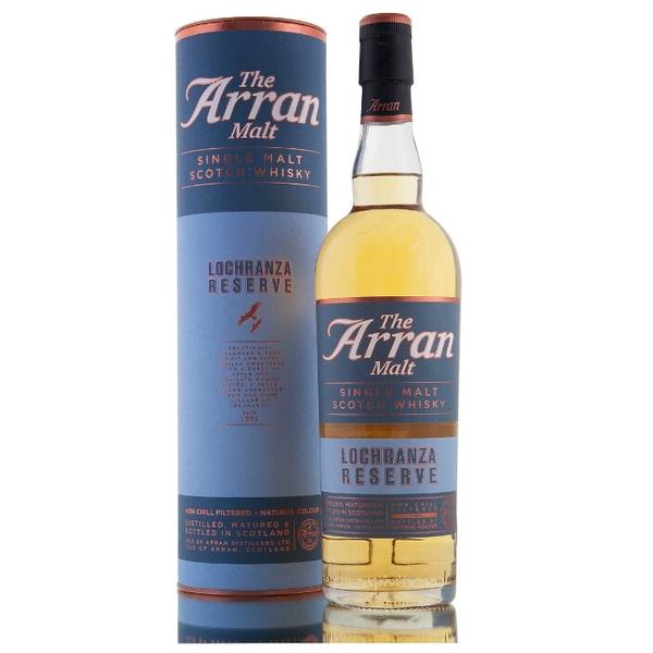 Виски Arran Lochranza Reserve, 0.7 л, подарочная упаковка