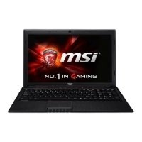 MSI GP60 2QF Leopard Pro (Core i7 4720HQ 2600 Mhz/15.6"/1920x1080/8Gb/1000Gb/DVD-RW/NVIDIA GeForce GTX 950M/Wi-Fi/Bluetooth/Win 8 64) (GP60 2QF-1023RU) (черный)