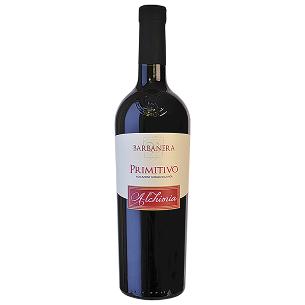 Вино Barbanera Alchimia Primitivo 0.75 л