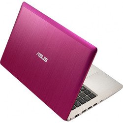 Asus VivoBook S200E (Pentium 987 1500 Mhz, 11.6", 1366x768, 4096Mb, 320Gb, DVD нет, Wi-Fi, Bluetooth, Win 8 64) розовый