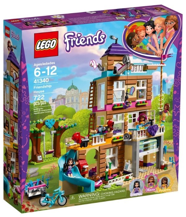 LEGO Friends 41340 Дом Дружбы