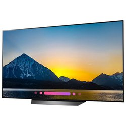 LG OLED65B8 (черно-серебристый)