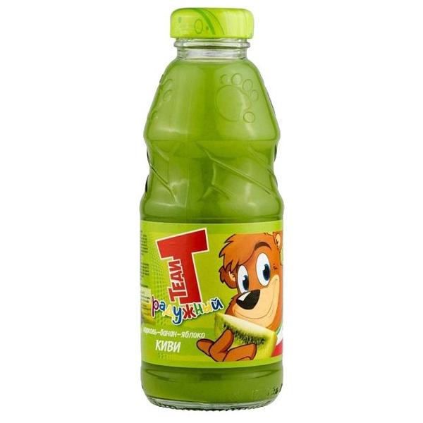 Напиток сокосодержащий Теди Морковь-Банан-Яблоко-Киви