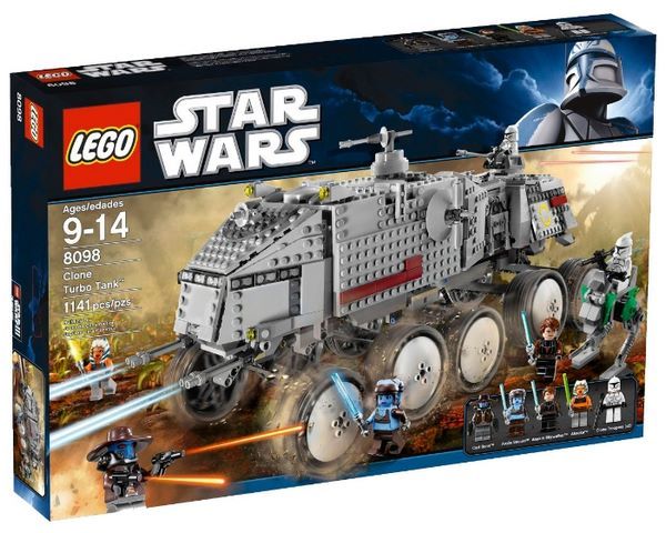 LEGO Star Wars 8098 Турботанк клонов