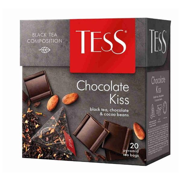 Чай черный Tess Chocolate Kiss в пакетиках