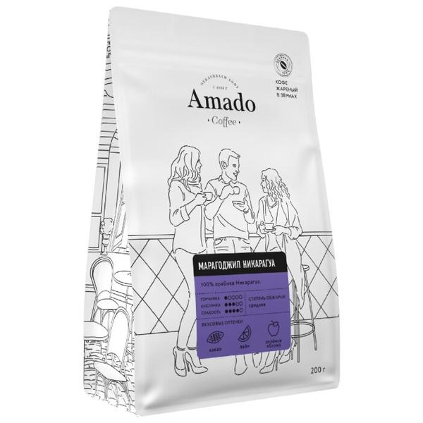 Кофе в зернах Amado Марагоджип Никарагуа