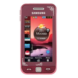 Samsung GT-S5230 Star La Fleur (красный)
