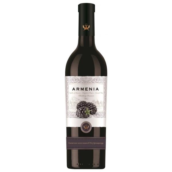Вино Armenia Wine, Blackberry, 0.75 л