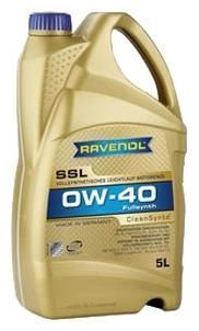 Ravenol Super Synthetik Öl SSL SAE 0W-40 5 л