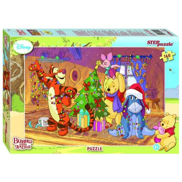 Пазл Step puzzle Disney Медвежонок Винни Праздник (94021), 160 дет.