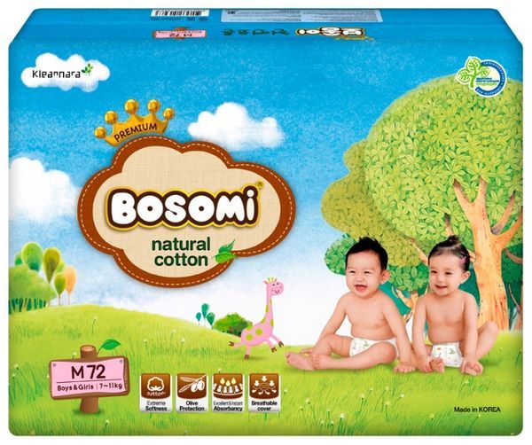 Bosomi Natural Cotton M (7-11 кг)