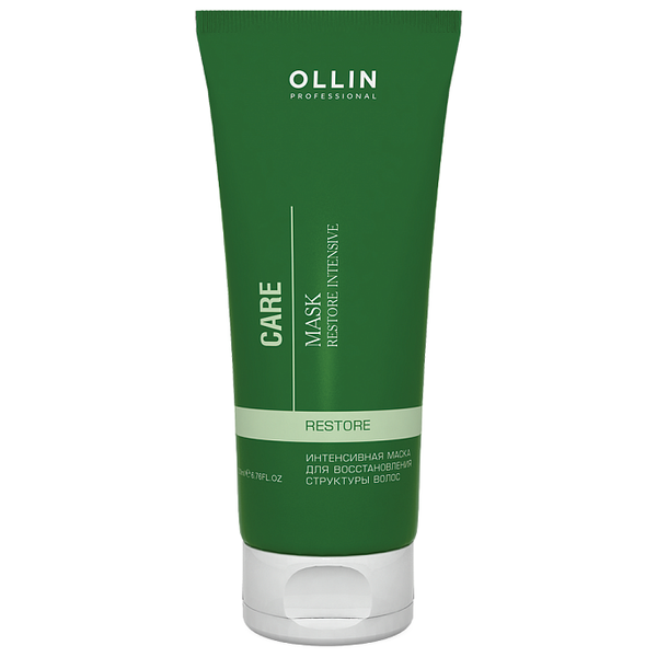 OLLIN Professional Care Интенсивная маска для восстановления структуры волос