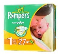 Pampers New Baby 1 (2-5 кг)