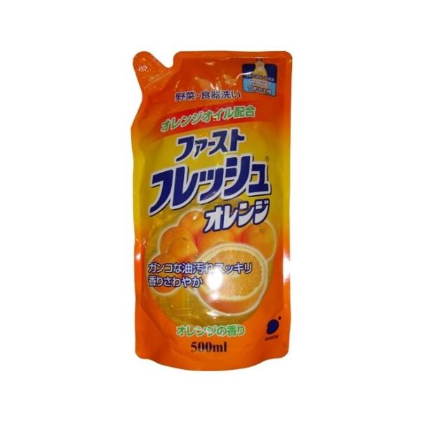 FUNS Средство для мытья посуды Свежий апельсин