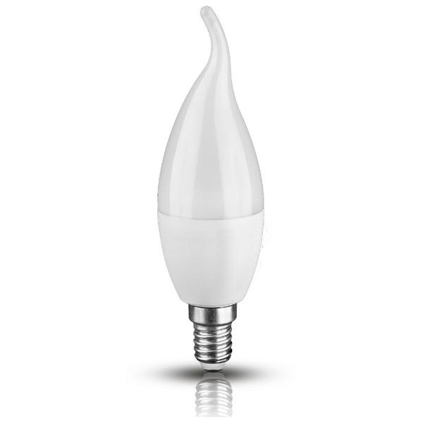Лампа светодиодная iSvet CT37-101-1-4-1, E14, 8Вт