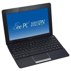 ASUS Eee PC 1015PN (Atom N570 1660 Mhz/10.1"/1024x600/2048Mb/320Gb/DVD нет/Wi-Fi/DOS)
