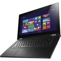 Lenovo IdeaPad Yoga 13 (Core i7-3537U 2000Mhz, 13.3", 1366x768, 8192Mb, 256Gb, DVD нет, Intel HD Graphics 4000, Wi-Fi, Bluetooth, Win 8 64) Grey
