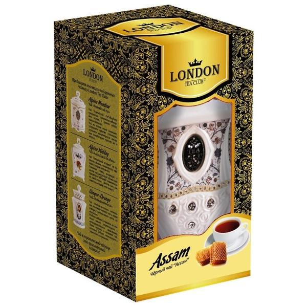 Чай черный London tea club Assam подарочный набор