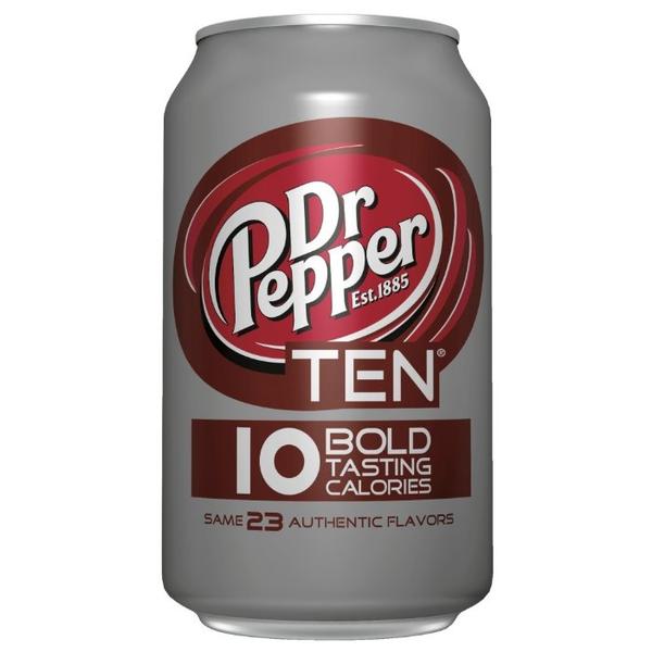 Газированный напиток Dr. Pepper Ten
