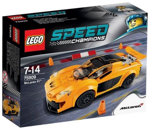 LEGO Speed Champions 75909 McLaren P1