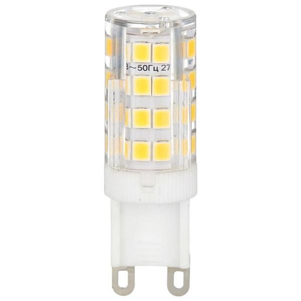 Упаковка светодиодных ламп 3 шт ЭРА Б0027863, G9, JCD, 5Вт