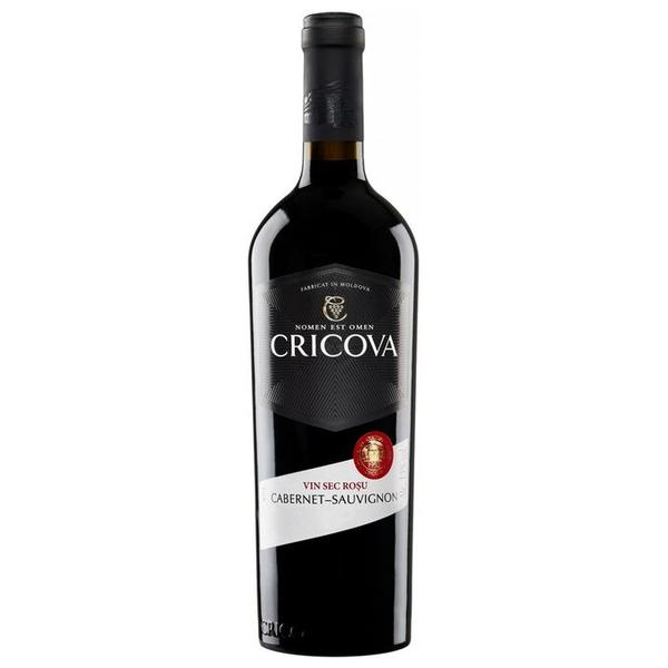 Вино Cricova Cabernet-Sauvignon 0.75 л