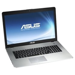 ASUS N76VB (Core i7 3630QM 2400 Mhz/17.3"/1600x900/8192Mb/1000Gb/DVD-RW/NVIDIA GeForce GT 740M/Wi-Fi/Bluetooth/Win 8 64)