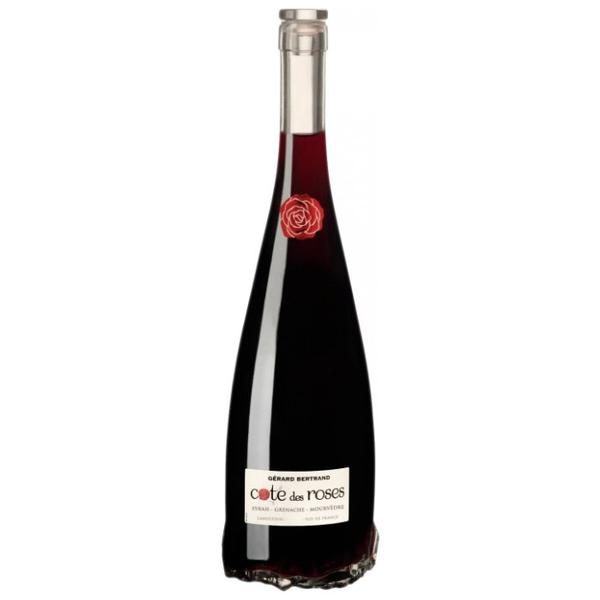 Вино Gerard Bertrand, Cote des Roses Rouge, Languedoc AOP, 2016, 0.75 л