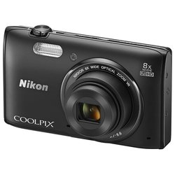 Nikon Coolpix S5300 (черный)