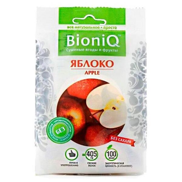 Яблоко BioniQ сушеное, 50 г