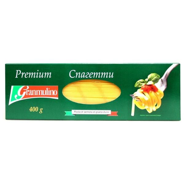 Granmulino Макароны Premium Спагетти, 400 г